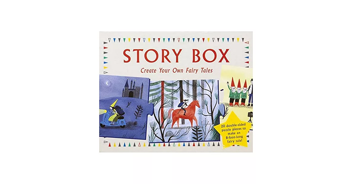 Story Box: Create Your Own Fairy Tales: 20 Pieces | 拾書所