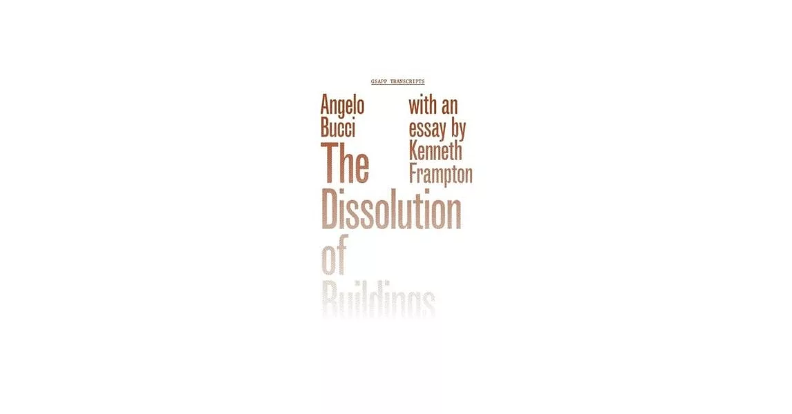 The Dissolution of Buildings: Angelo Bucci and the Paulista Modern House | 拾書所