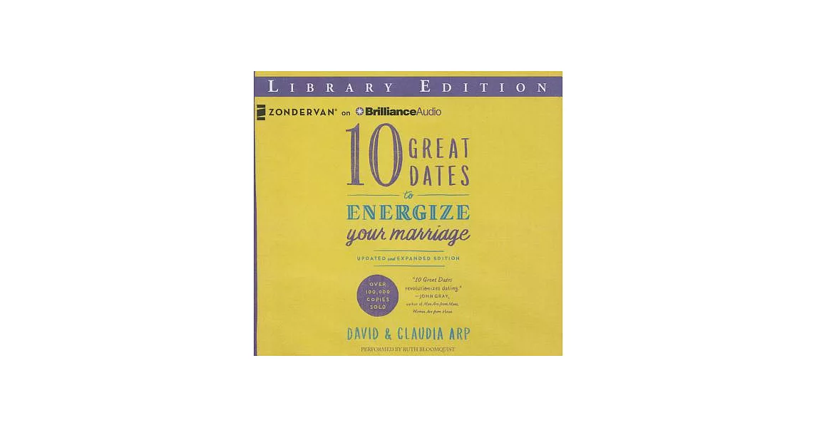 10 Great Dates to Energize Your Marriage: Library Edition | 拾書所