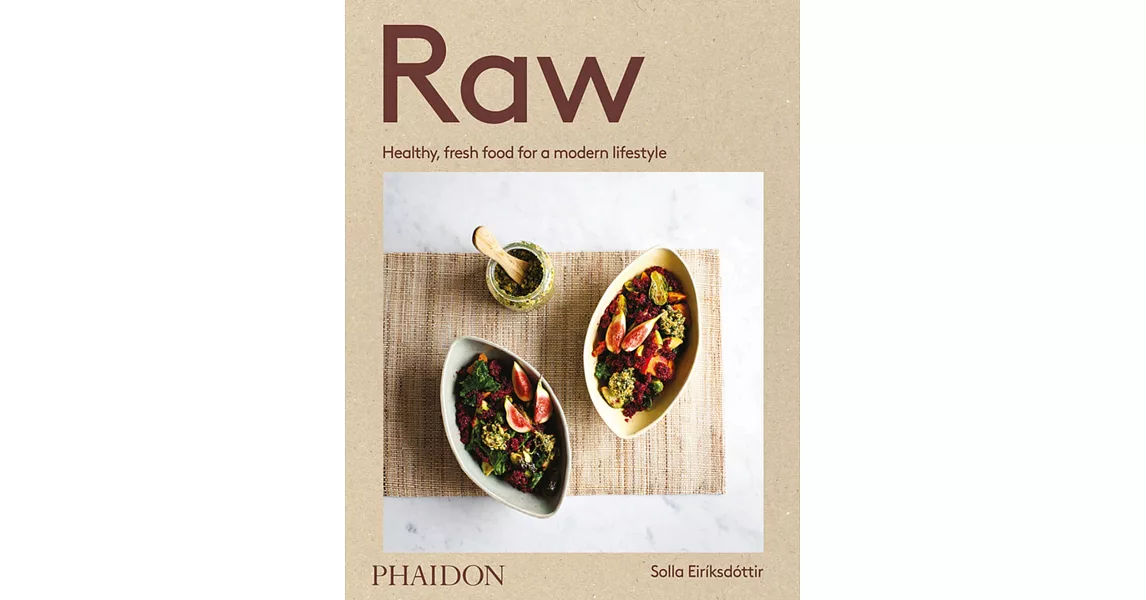 Raw: Recipes for a modern vegetarian lifestyle | 拾書所