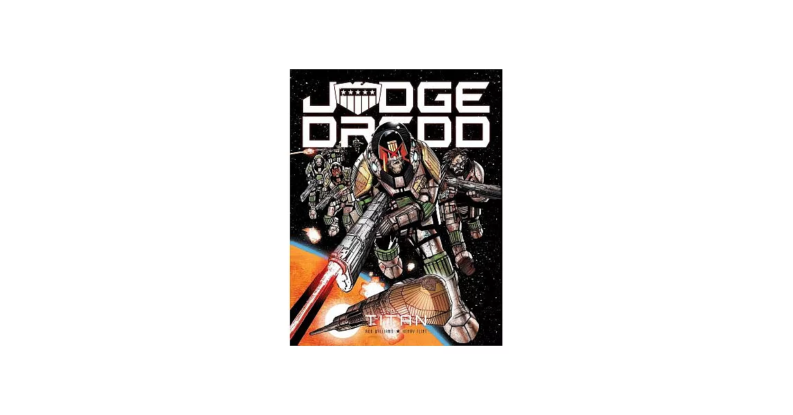 Judge Dredd 1: Titan | 拾書所