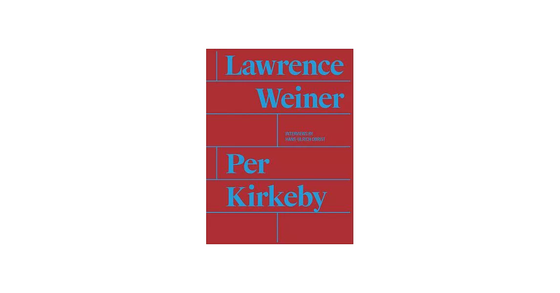 Per Kirkeby and Lawrence Weiner | 拾書所