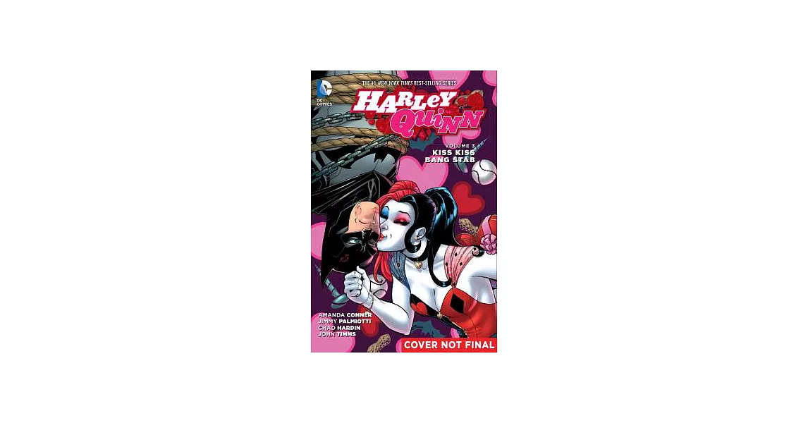 Harley Quinn Vol. 3: Kiss Kiss Bang Stab | 拾書所