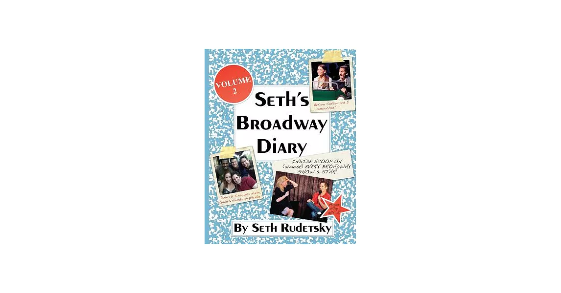 Seth’s Broadway Diary, Volume 2 | 拾書所