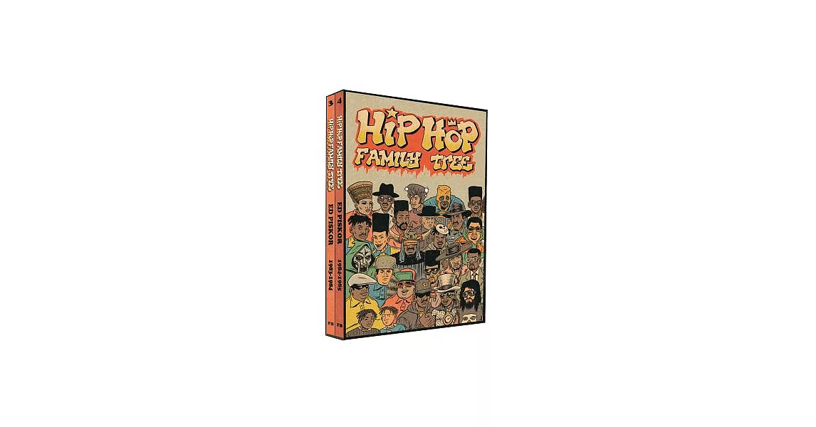 Hip Hop Family Tree 3-4: 1983-1985 | 拾書所