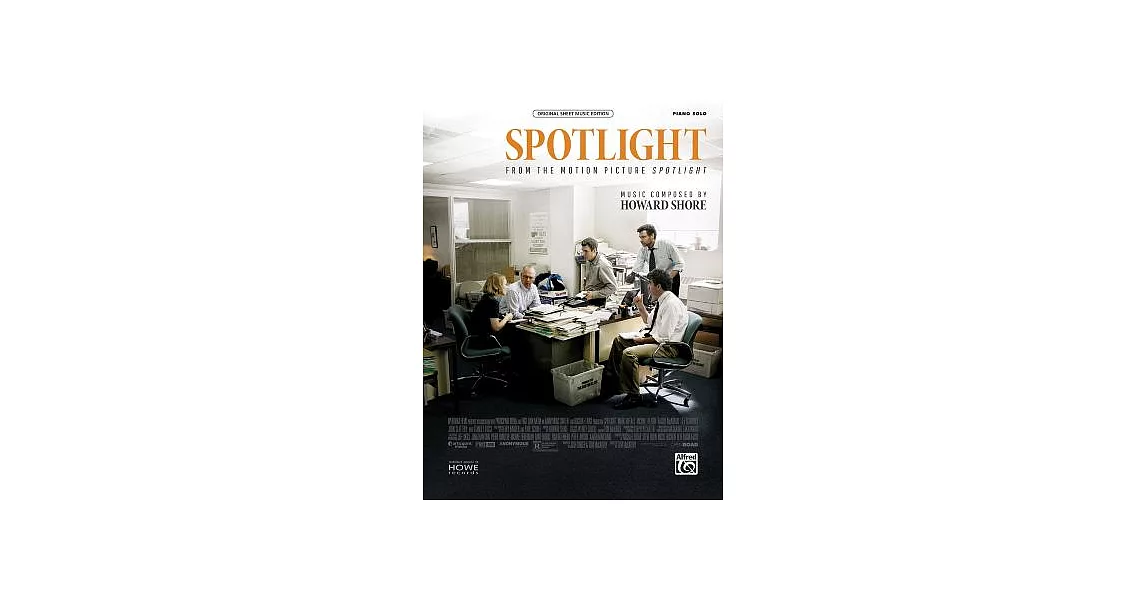 Spotlight: From the Motion Picture Spotlight; Piano Solo | 拾書所