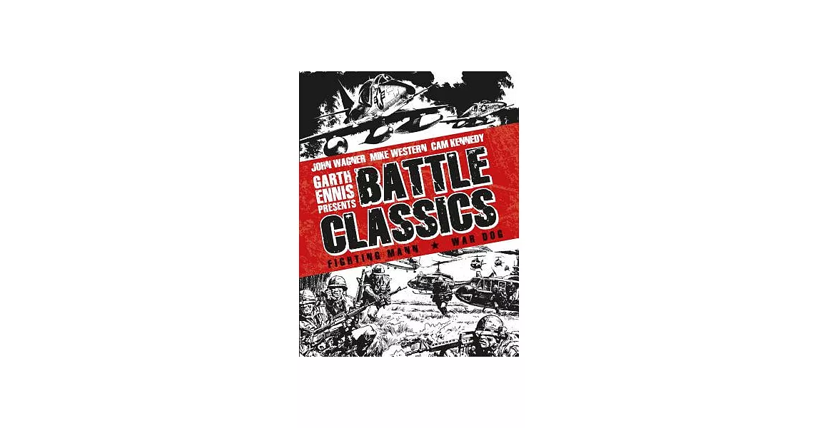 Garth Ennis Presents Battle Classics 2: Fighting Mann War Dog | 拾書所