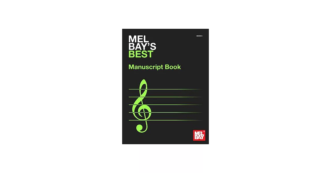 Mel Bay’s Best Manuscript Notebook | 拾書所