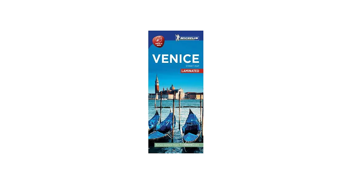 Michelin Venice Street Map | 拾書所
