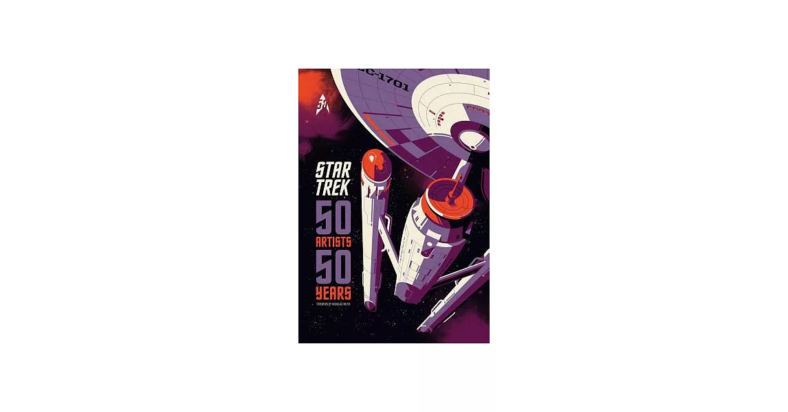 Star Trek 50 Artists 50 Years | 拾書所