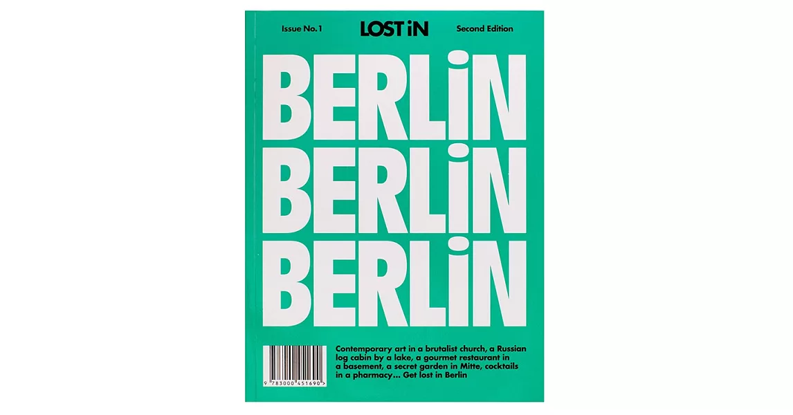 Berlin. LOST In TravelGuide | 拾書所