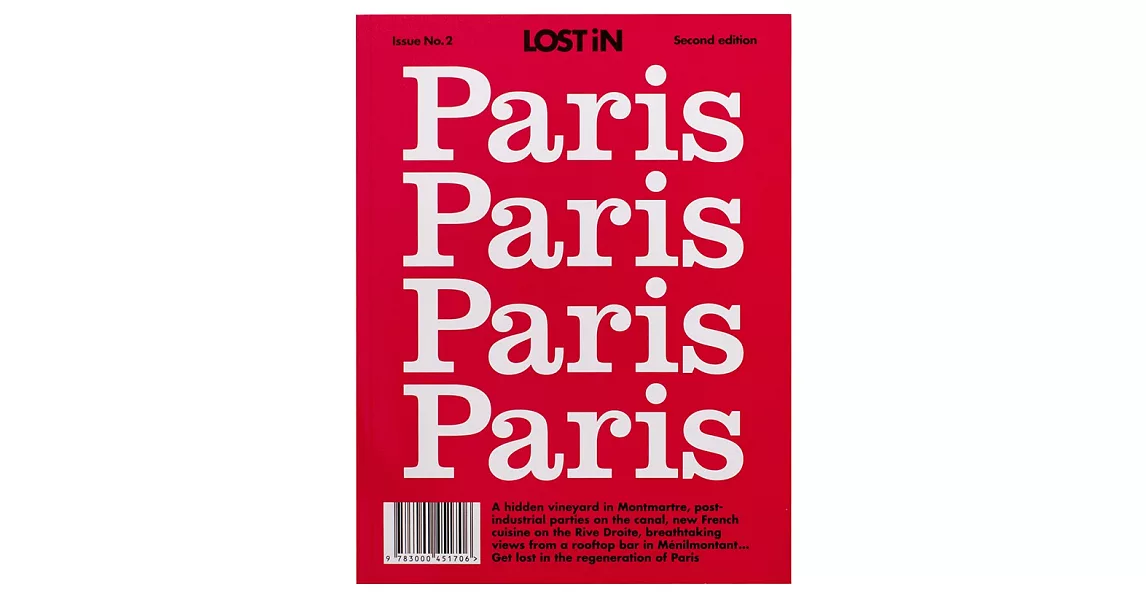 Paris. LOST In TravelGuide | 拾書所