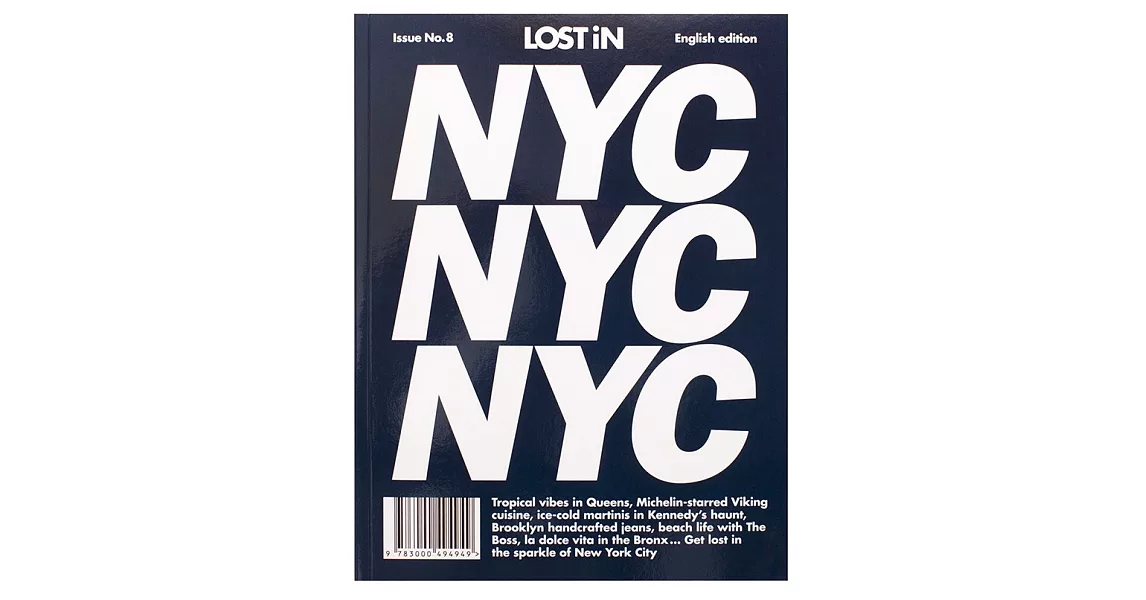 New York. LOST In TravelGuide | 拾書所