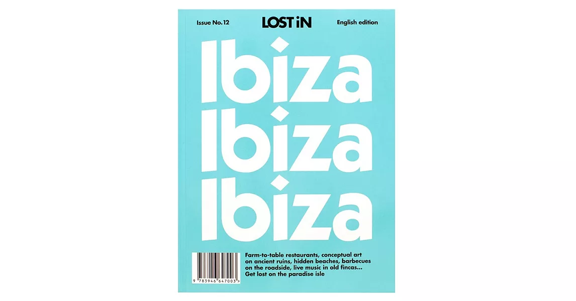 Ibiza. LOST In TravelGuide | 拾書所