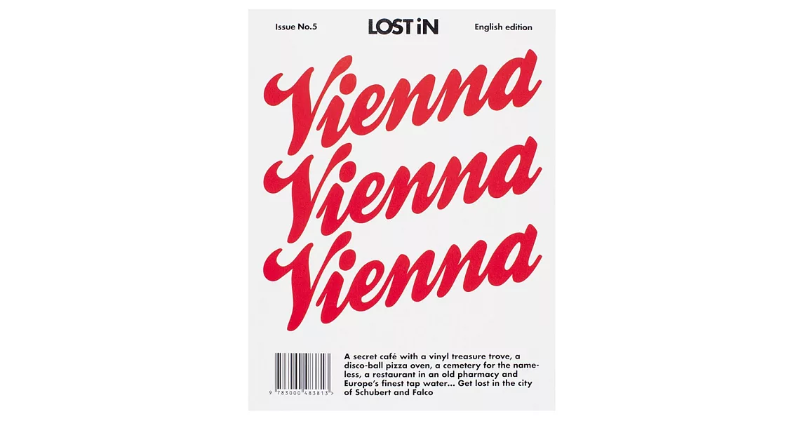 Vienna. LOST In TravelGuide | 拾書所