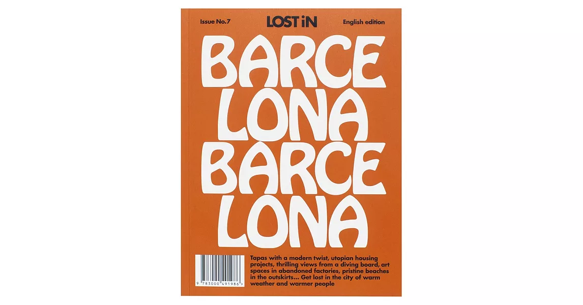 Barcelona. LOST In TravelGuide | 拾書所