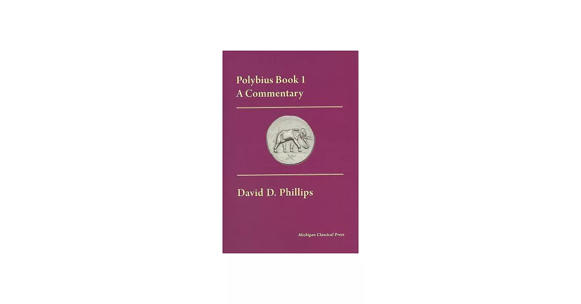 Polybius Book I: A Commentary | 拾書所