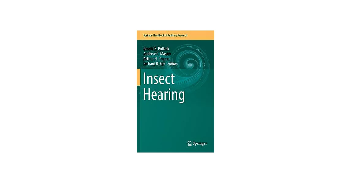 Insect Hearing | 拾書所