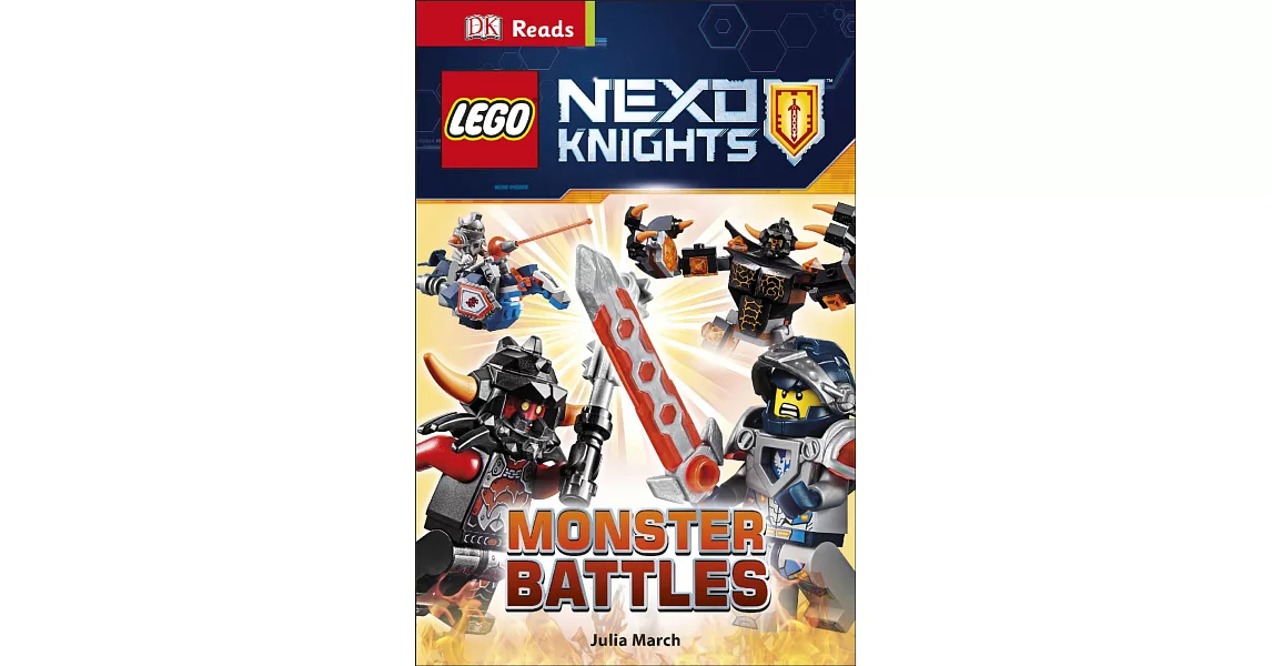 DK Readers: LEGO® NEXO KNIGHTS™ Monster Battles | 拾書所