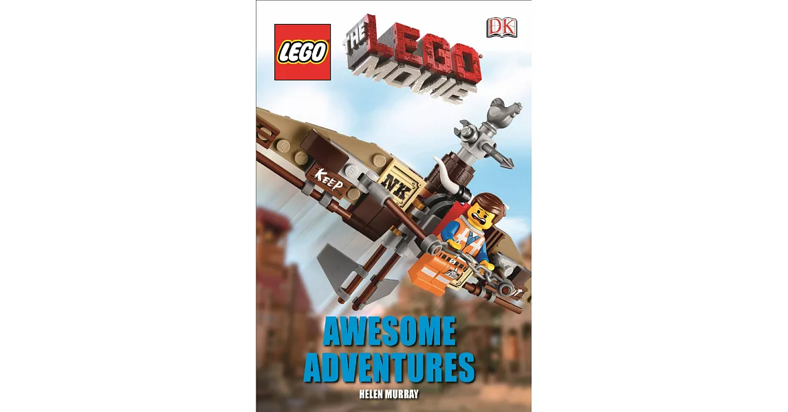 DK Readers: The LEGO® Movie Awesome Adventures | 拾書所