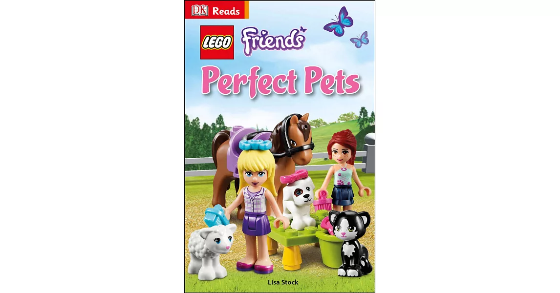 DK Readers: LEGO® FRIENDS Perfect Pets | 拾書所
