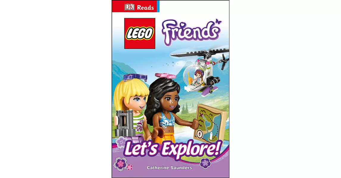 DK Readers: LEGO® FRIENDS Let’s Explore! | 拾書所