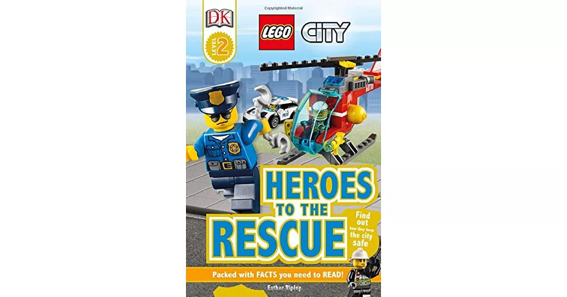 DK Readers: LEGO® City Heroes To The Rescue | 拾書所