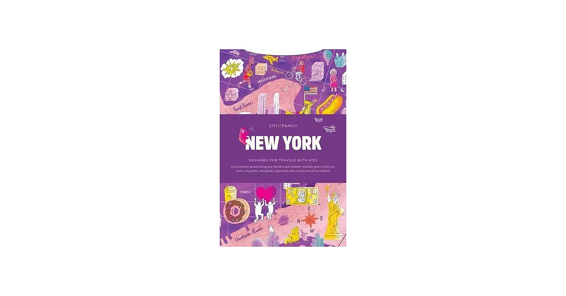 Citixfamily New York City: Travel With Kids | 拾書所