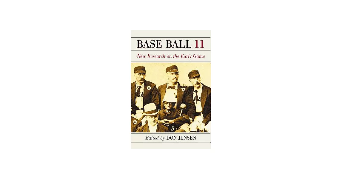 Base Ball: A Journal of the Early Game | 拾書所