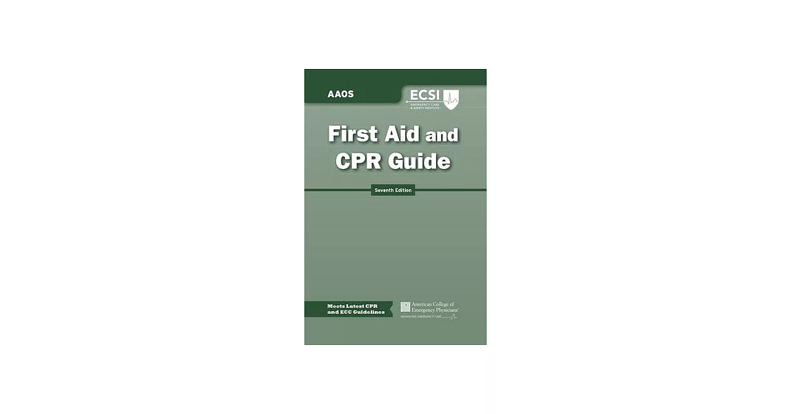 First Aid and CPR Guide | 拾書所