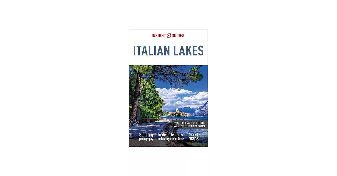 Insight Guides Italian Lakes | 拾書所