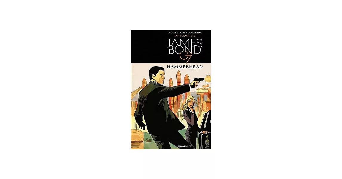 Ian Fleming’s James Bond in Hammerhead | 拾書所