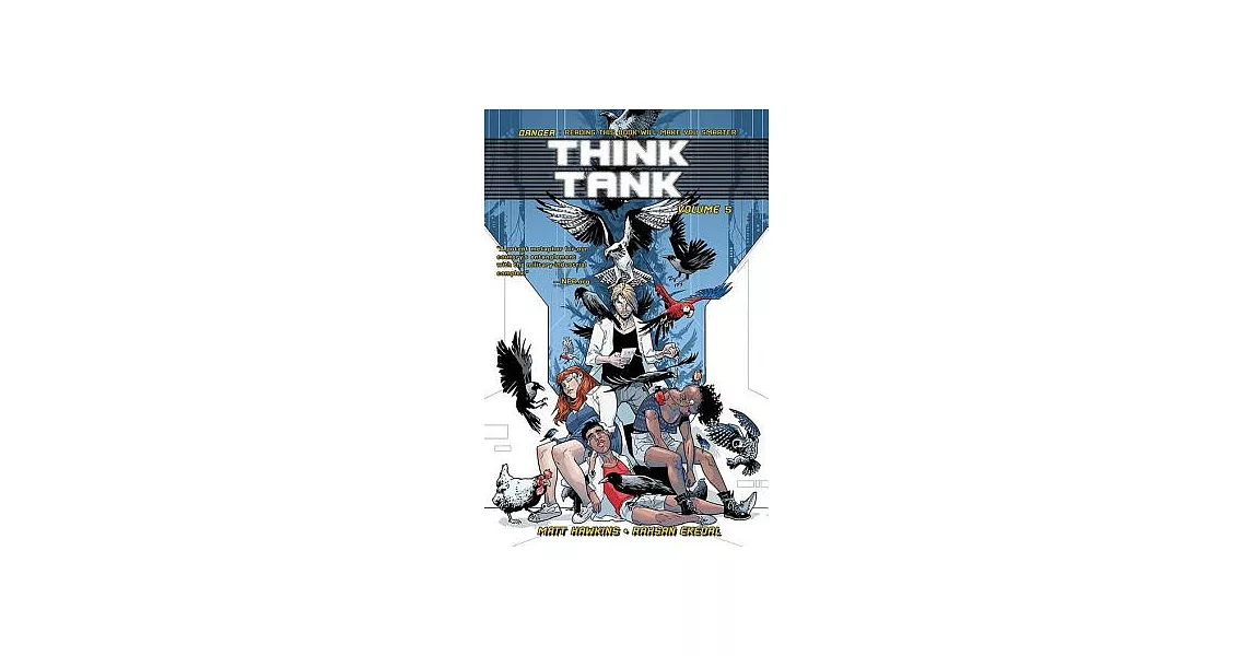 Think Tank 5 | 拾書所