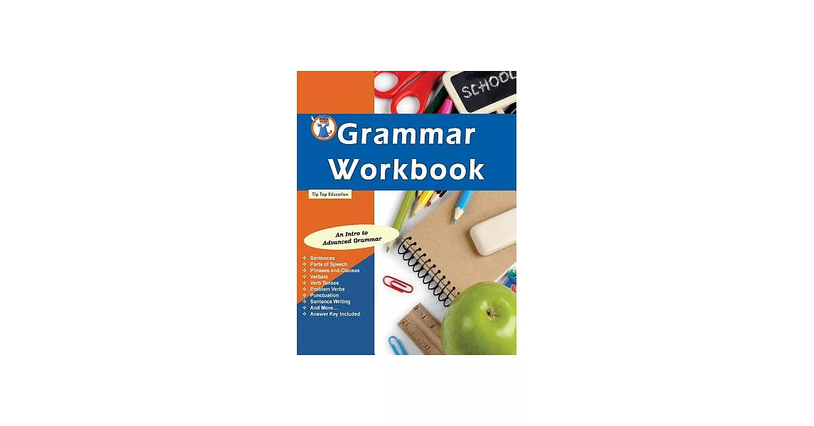 Grammar Workbook: Grammar Grades 7-8 | 拾書所