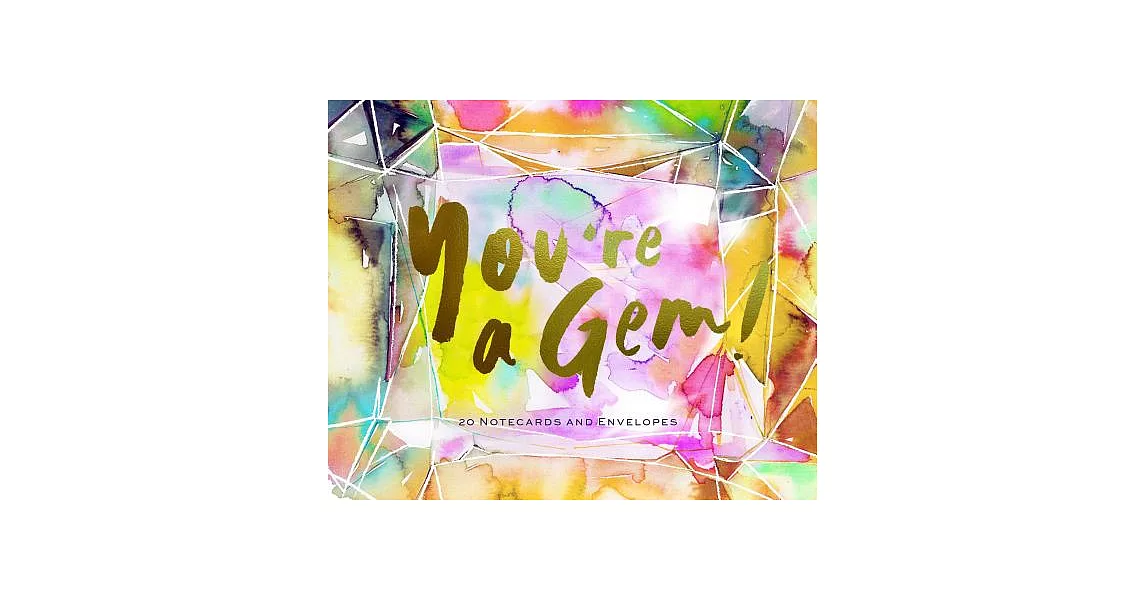 You’re a Gem!: 20 Notecards and Envelopes | 拾書所