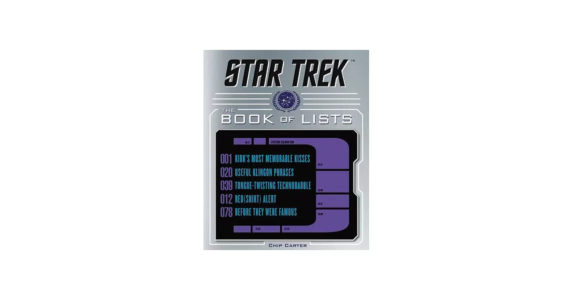 Star Trek: The Book of Lists | 拾書所