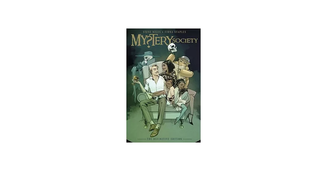 Mystery Society: The Definitive Edition | 拾書所