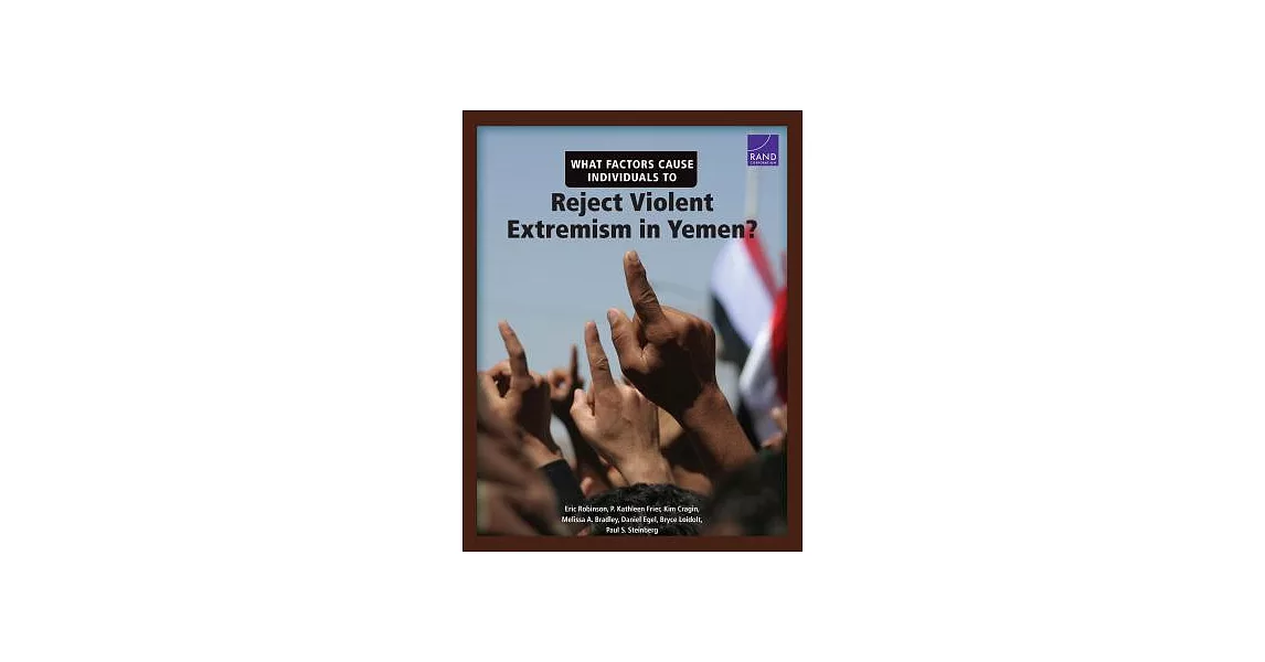 What Factors Cause Individuals to Reject Violent Extremism in Yemen? | 拾書所