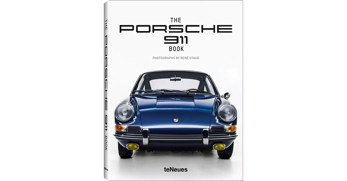 The Porsche 911 Book, Small Flexicover Edition | 拾書所