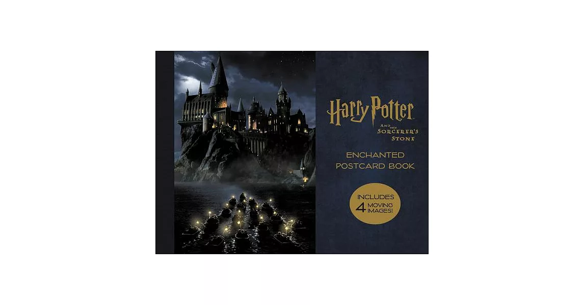 Harry Potter and the Sorcerer’s Stone Enchanted Postcard Book | 拾書所
