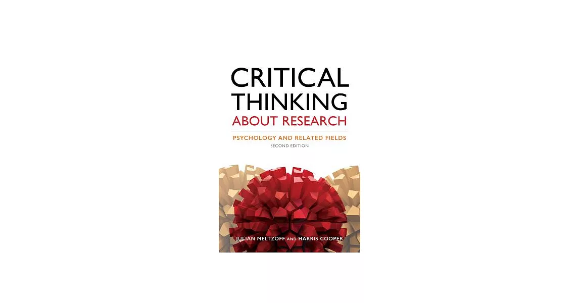 critical thinking about research psychology and related fields