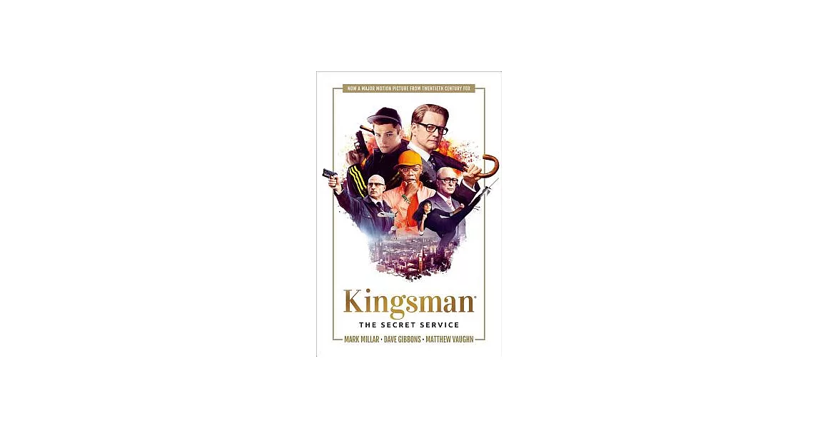 Kingsman: The Secret Service | 拾書所