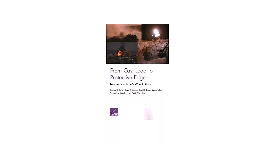 From Cast Lead to Protective Edge: Lessons from Israel’s Wars in Gaza | 拾書所