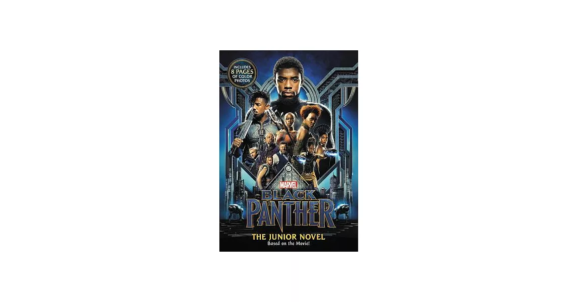 Marvel’s Black Panther: The Junior Novel | 拾書所