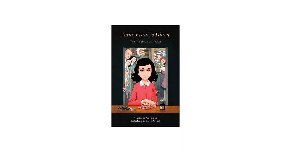 Anne Frank’s Diary: The Graphic Adaptation | 拾書所
