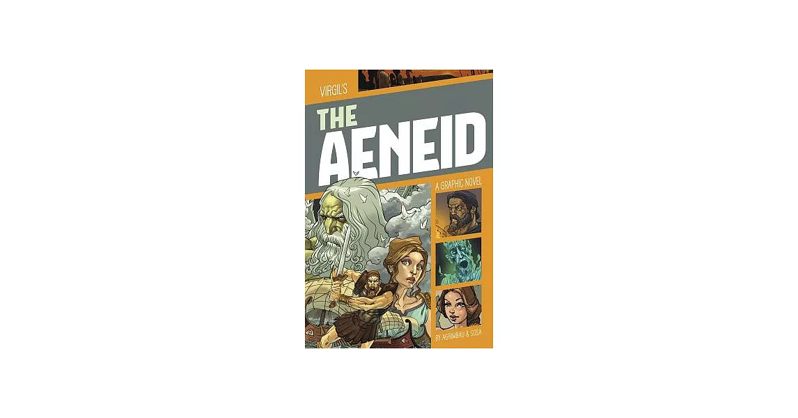 The Aeneid: A Graphic Novel | 拾書所