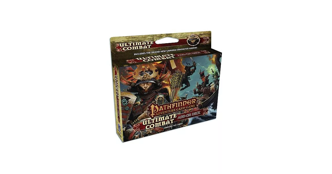 Pathfinder Adventure Card Game - Ultimate Combat Add-on Deck | 拾書所