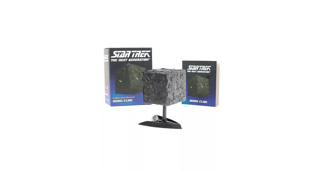 Star Trek The Next Generation: Light-and-sound Borg Cube | 拾書所