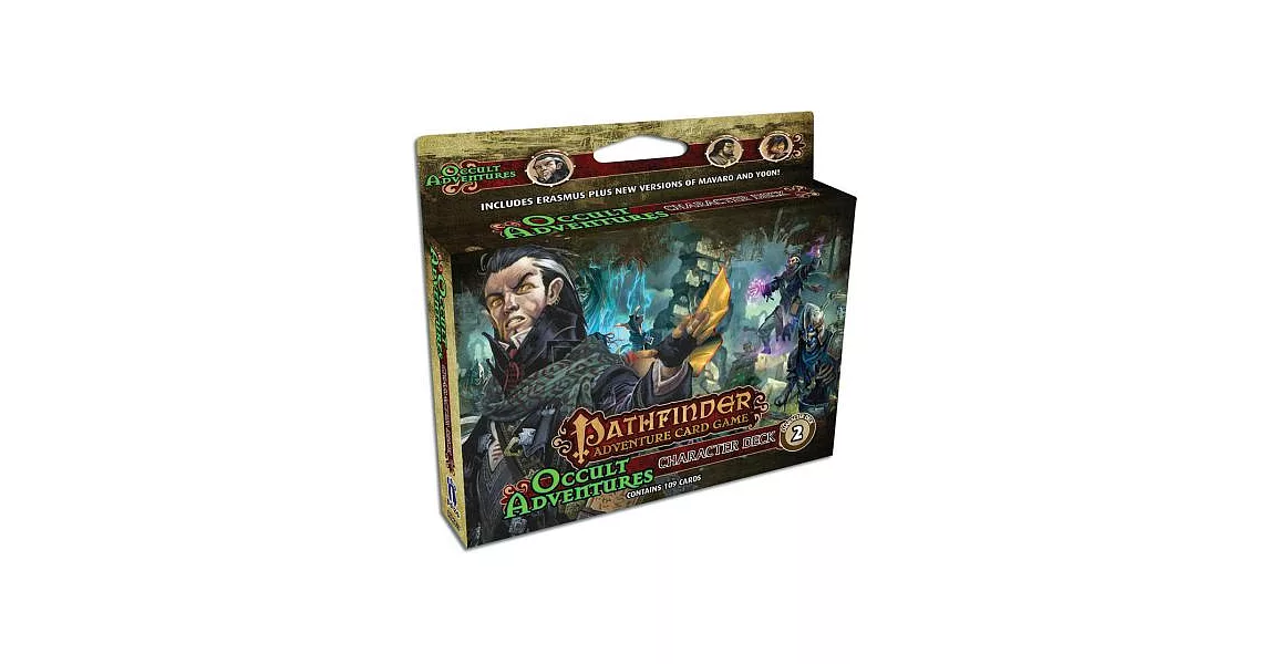 Pathfinder Adventure Card Game Occult Adventures Character Deck 2 | 拾書所