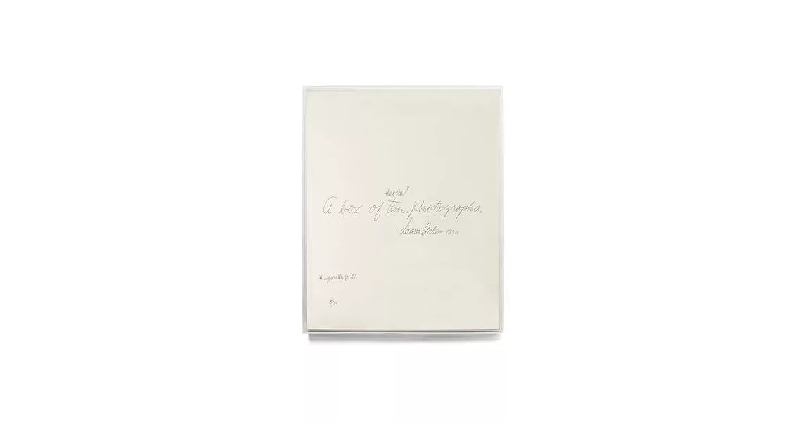 Diane Arbus: A Box of Ten Photographs | 拾書所